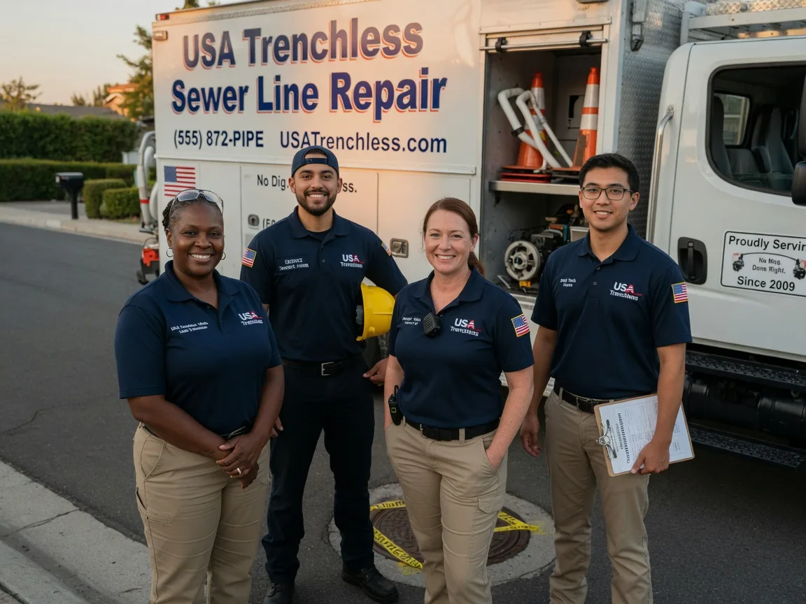 Sewer Line Repair company in Meriden, IA
