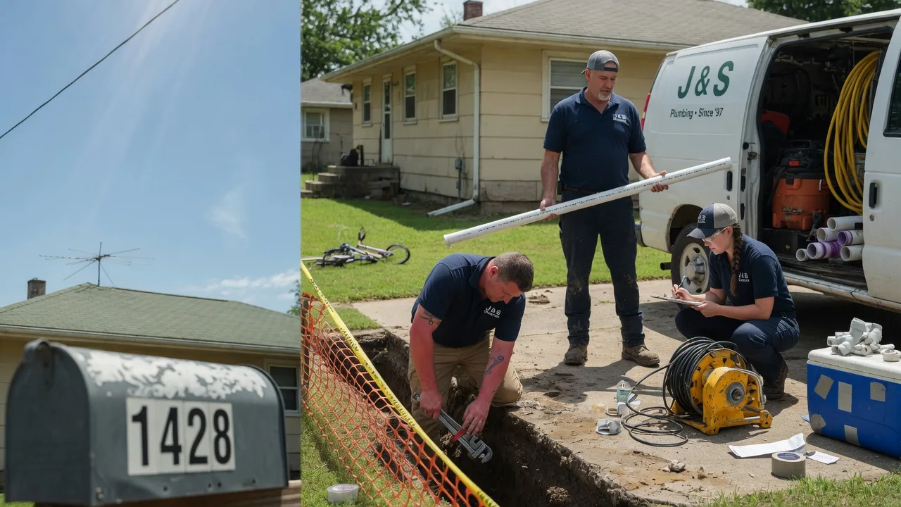 Sewer Line Repair in Meriden, IA near me